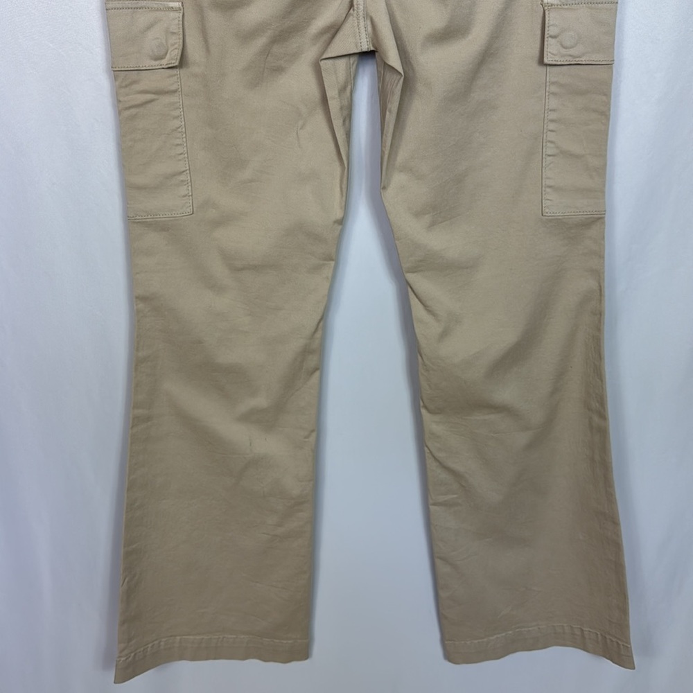 Joe’s Bootcut Cargo Pants Size 28 Taupe High-waisted - Picture 10 of 15